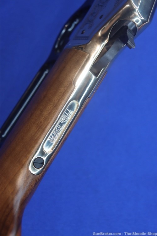 Henry ENGRAVED WILDLIFE EDITION Rifle 30-30 WIN 20" BRASS Side Gate Octagon-img-27