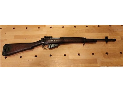 1945 WWII Enfield No5Mk1 Jungle Carbine, great bore, penny start