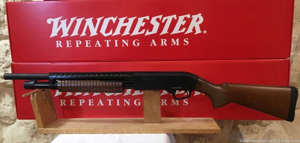 winchester XSP trench shotgun 12 GA, pump action-img-2