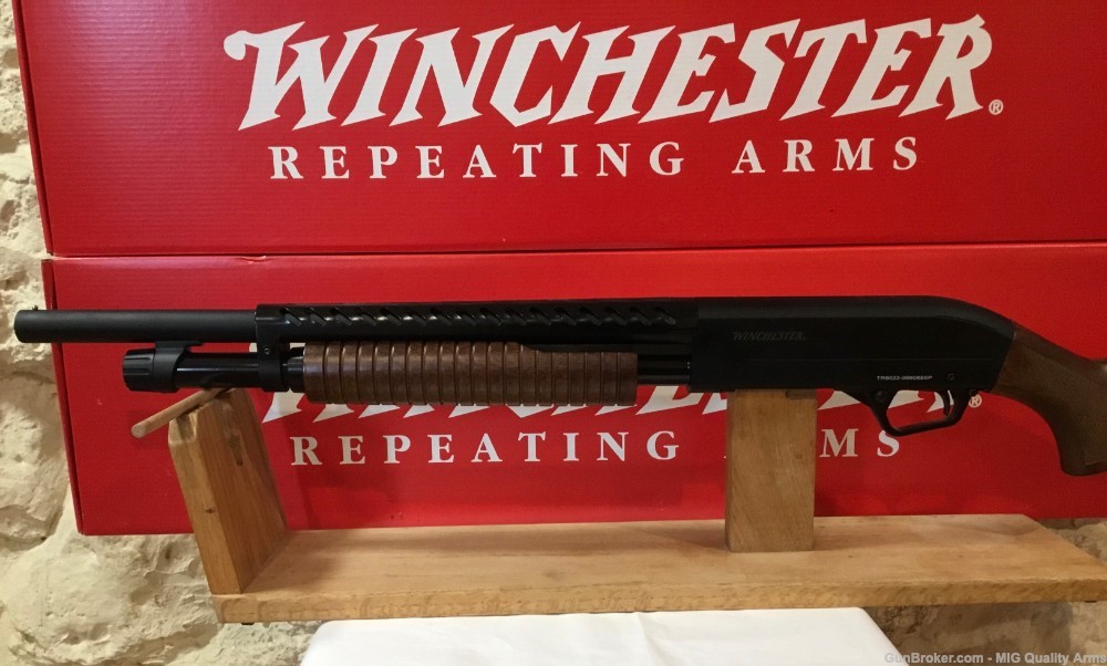 winchester XSP trench shotgun 12 GA, pump action-img-1