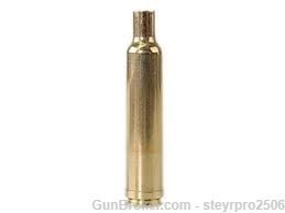 257 Weatherby New Norma brass cases. 50 Ct.-img-0
