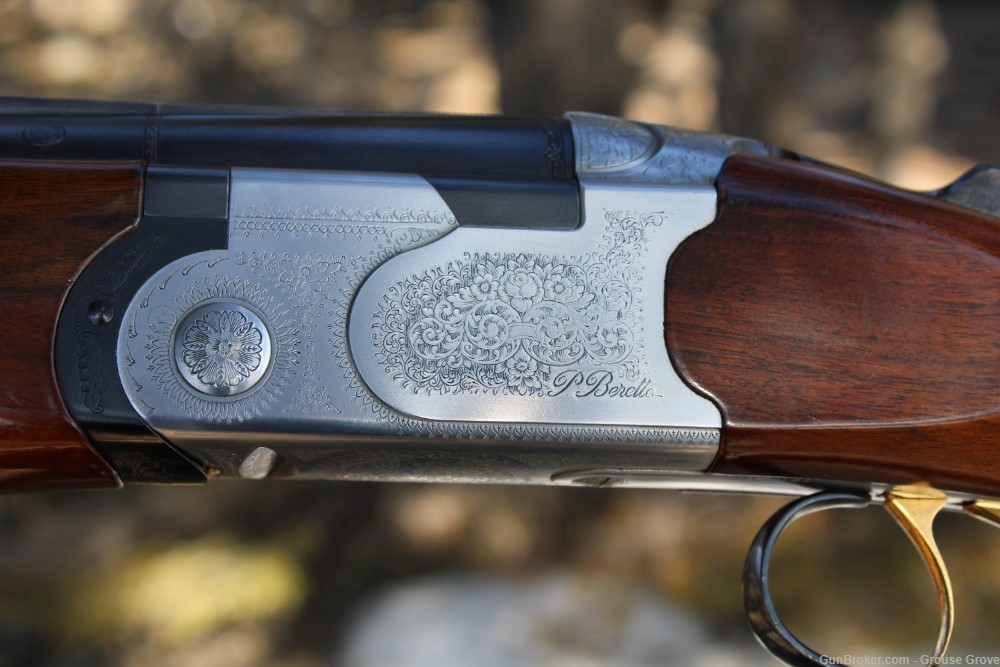 Beretta 12 Ga Model 687 Double Trigger Made for European Market $1-img-5