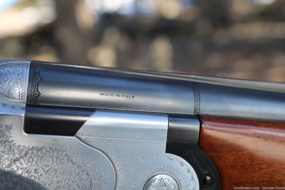 Beretta 12 Ga Model 687 Double Trigger Made for European Market $1-img-10