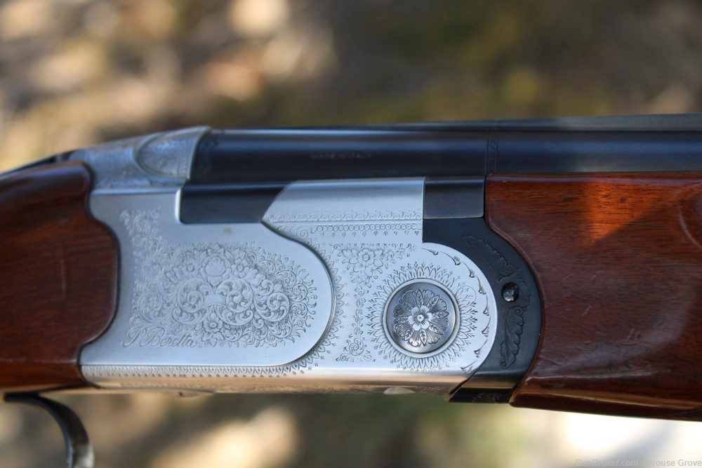 Beretta 12 Ga Model 687 Double Trigger Made for European Market $1-img-4