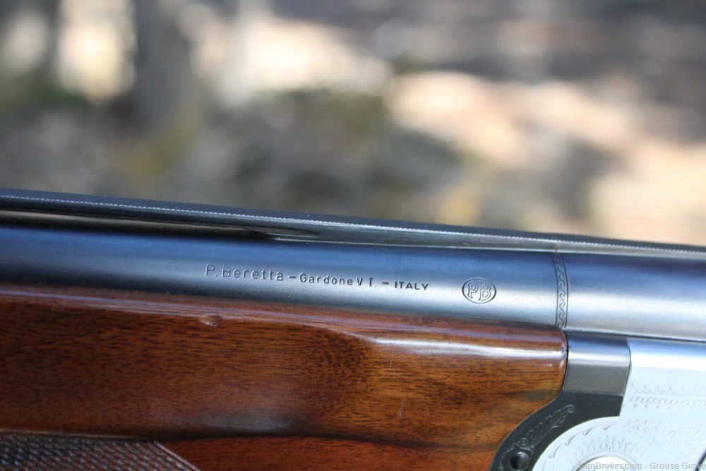 Beretta 12 Ga Model 687 Double Trigger Made for European Market $1-img-9