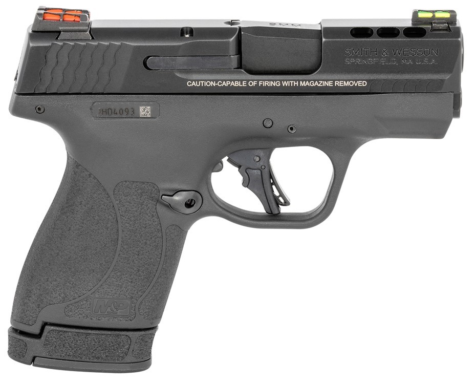 Smith & Wesson M&P9 Shield Plus PC Thumb Safety Pistol-img-1