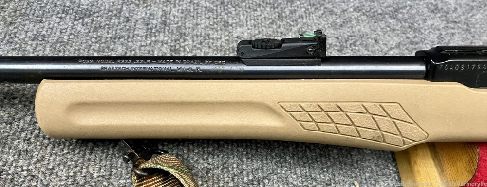 Rossi RS22 Semi Auto .22lr rifle used in FDE -img-13