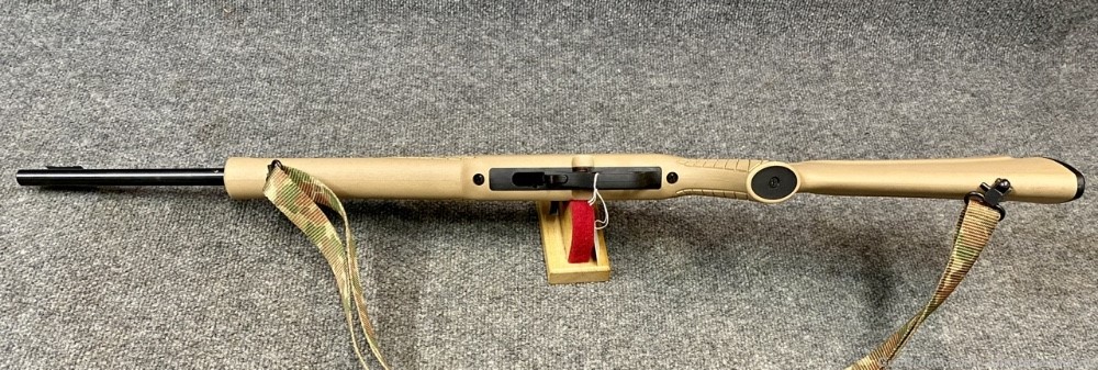 Rossi RS22 Semi Auto .22lr rifle used in FDE -img-15