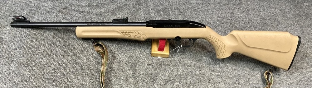 Rossi RS22 Semi Auto .22lr rifle used in FDE -img-10