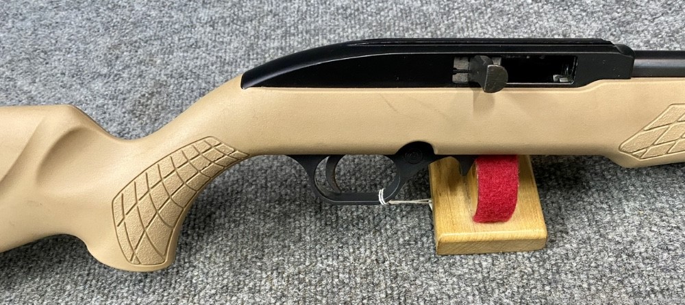 Rossi RS22 Semi Auto .22lr rifle used in FDE -img-2