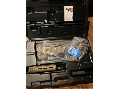 New Desert Tech MDRX FDE FWD eject 6.5cm Discounted Penny