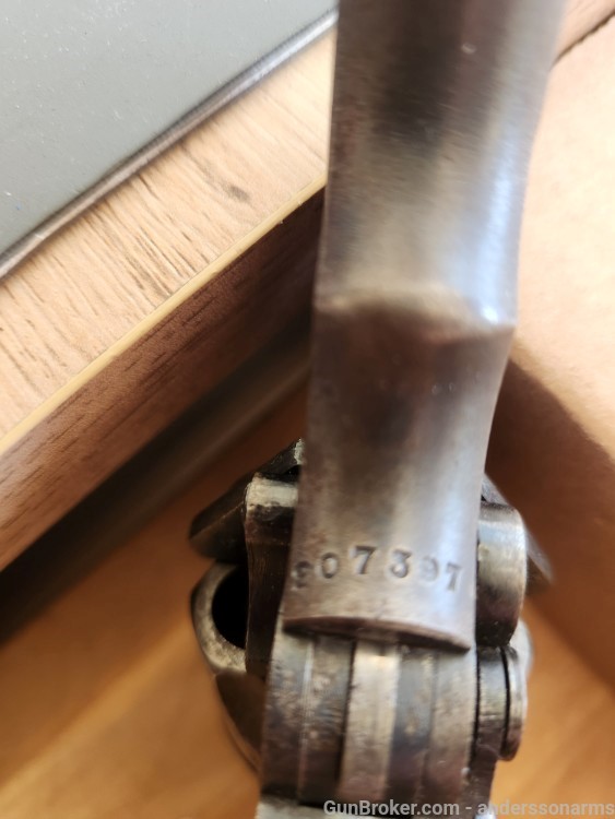 Webley MkVI revolver, unshaven 455 cylinder, great bore/markings, penny-img-20
