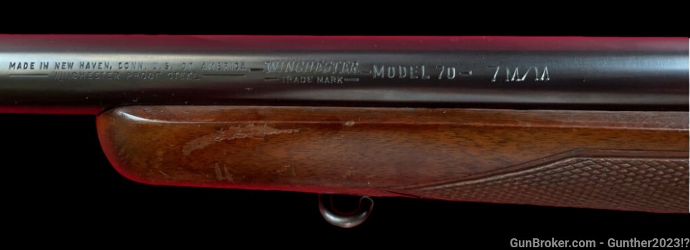 Winchester 70 Pre-64 Carbine 7mm Mauser *RARE*-img-4
