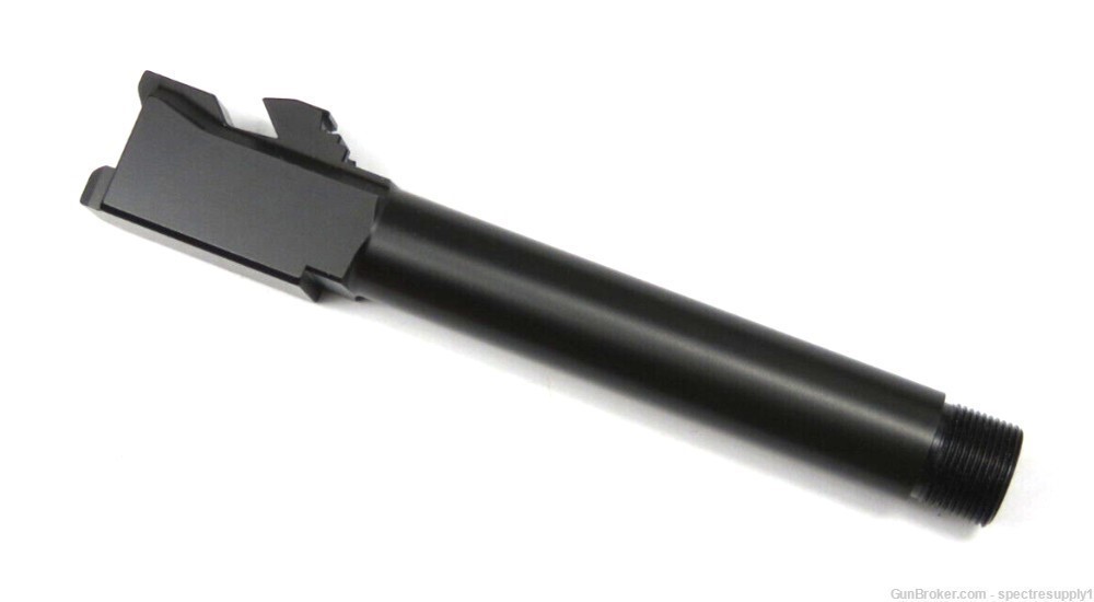 New Threaded .45 ACP Barrel for Glock 21 Gen 1-4 Black QPQ Finish G21-img-3