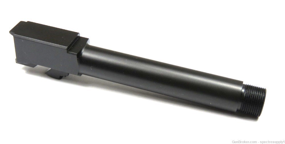 New Threaded .45 ACP Barrel for Glock 21 Gen 1-4 Black QPQ Finish G21-img-0