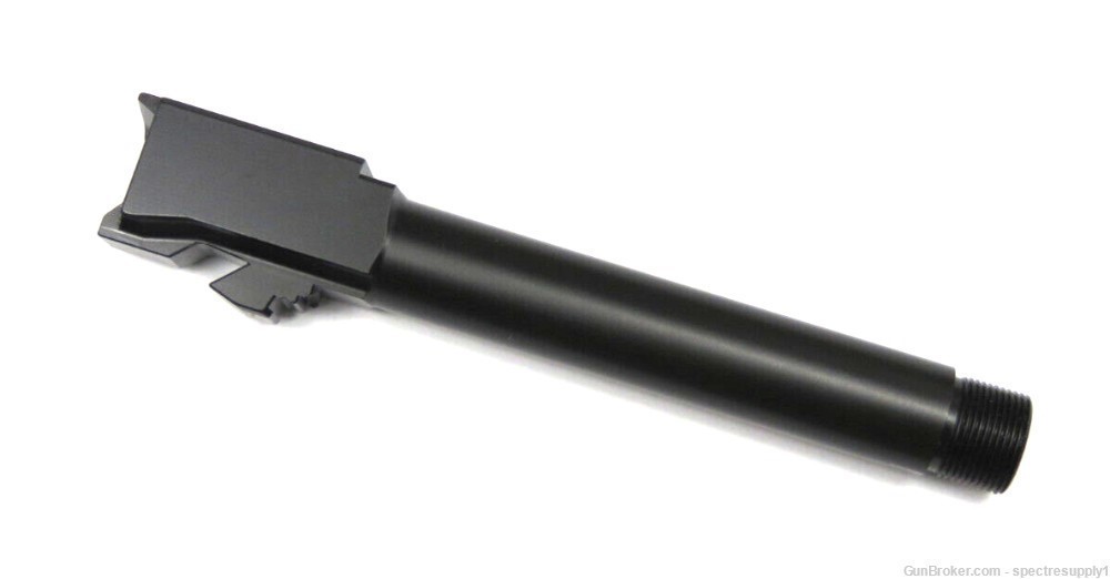 New Threaded .45 ACP Barrel for Glock 21 Gen 1-4 Black QPQ Finish G21-img-1