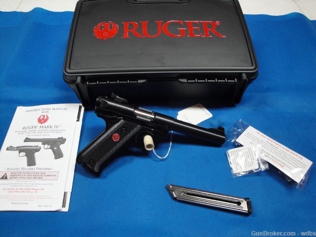 Ruger Mark IV 22 Target-img-0