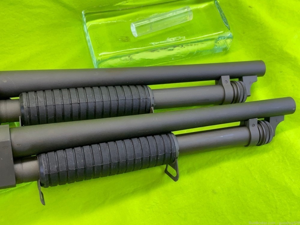 RARE Factory Ithaca 37 87 Stakeout PAIR AOW 12 Ga 3 In Mag 13 In NFA SOT-img-6