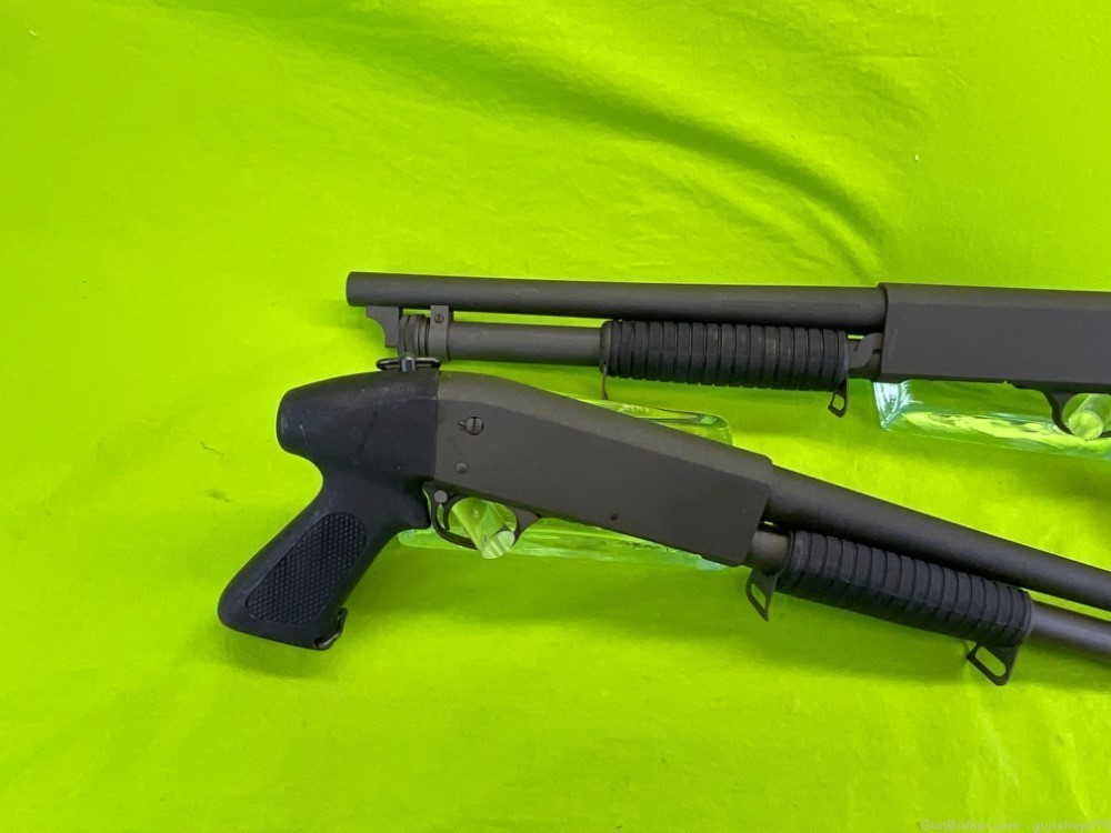 RARE Factory Ithaca 37 87 Stakeout PAIR AOW 12 Ga 3 In Mag 13 In NFA SOT-img-1