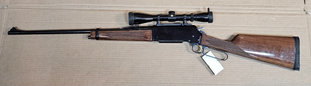 Browning (Miroku build) BLR .270 lever action rifle w/ Leupold VX-1 3-9 -img-2