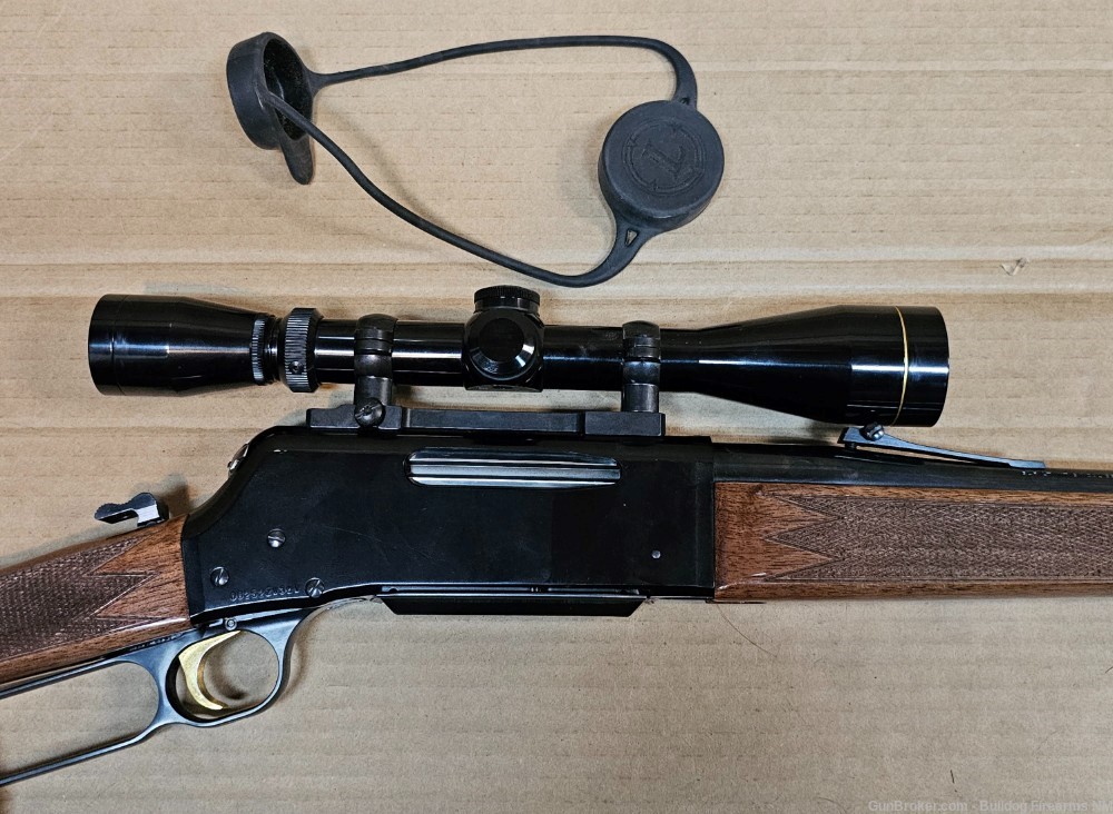 Browning (Miroku build) BLR .270 lever action rifle w/ Leupold VX-1 3-9 -img-8