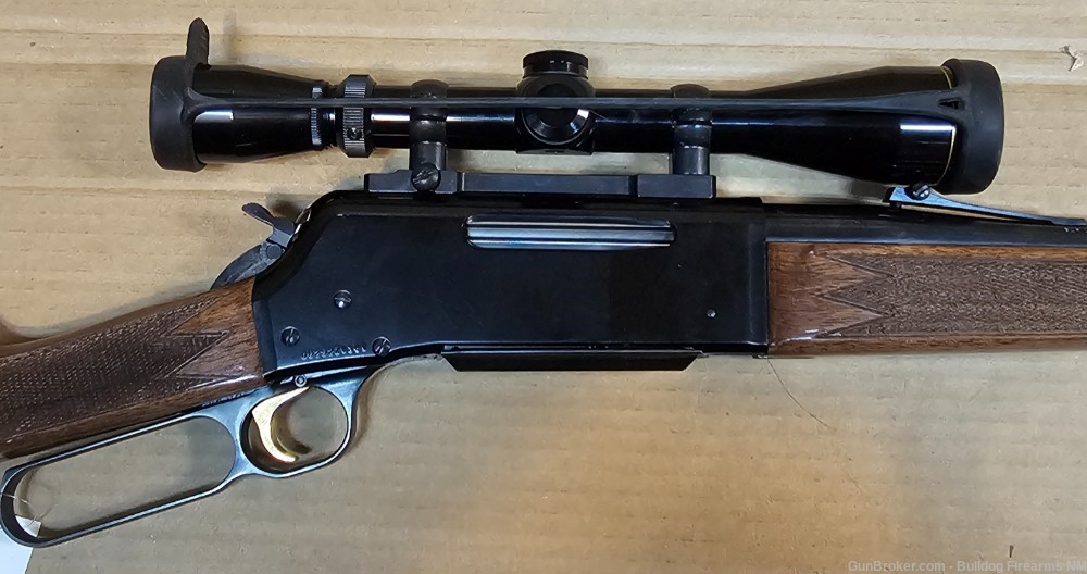 Browning (Miroku build) BLR .270 lever action rifle w/ Leupold VX-1 3-9 -img-5