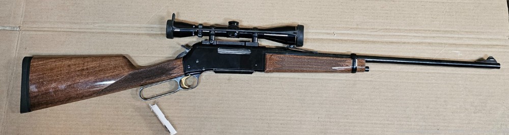 Browning (Miroku build) BLR .270 lever action rifle w/ Leupold VX-1 3-9 -img-3