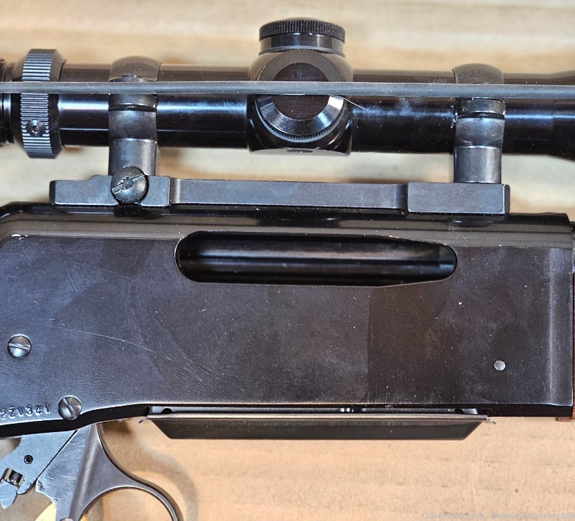 Browning (Miroku build) BLR .270 lever action rifle w/ Leupold VX-1 3-9 -img-4