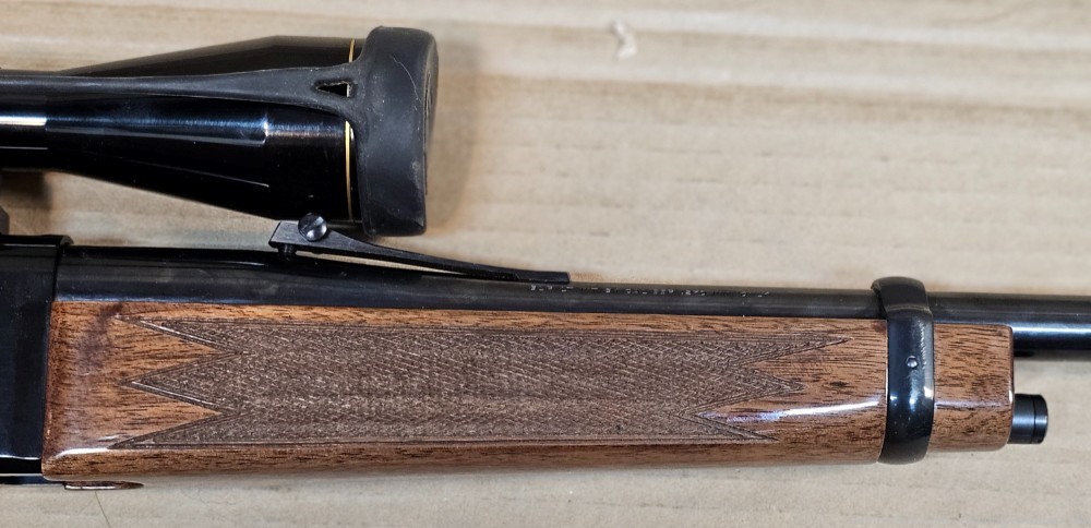 Browning (Miroku build) BLR .270 lever action rifle w/ Leupold VX-1 3-9 -img-10
