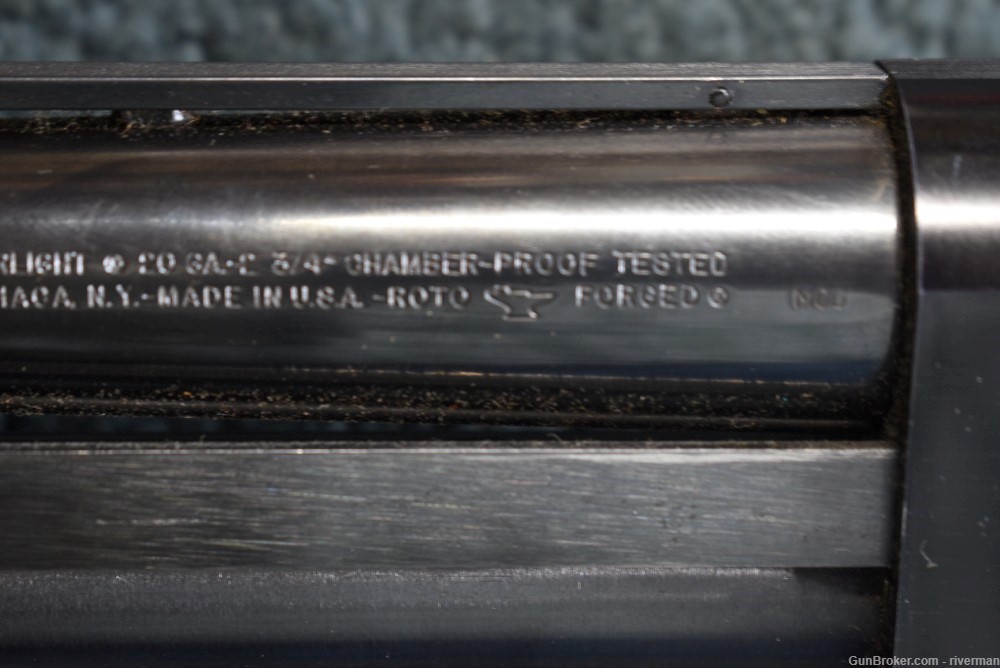 Ithaca Modl 37 Ultra English Featherlight 20 Ga Shotgun (SN#ULT-37173358D)-img-11