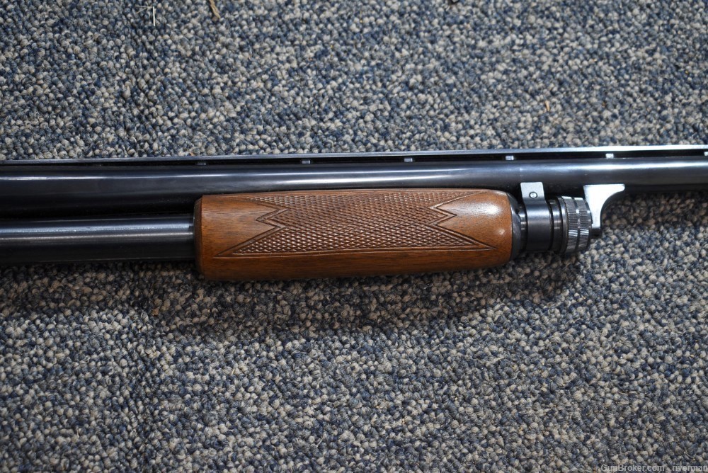 Ithaca Modl 37 Ultra English Featherlight 20 Ga Shotgun (SN#ULT-37173358D)-img-3