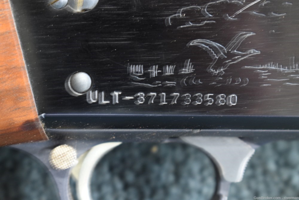 Ithaca Modl 37 Ultra English Featherlight 20 Ga Shotgun (SN#ULT-37173358D)-img-12