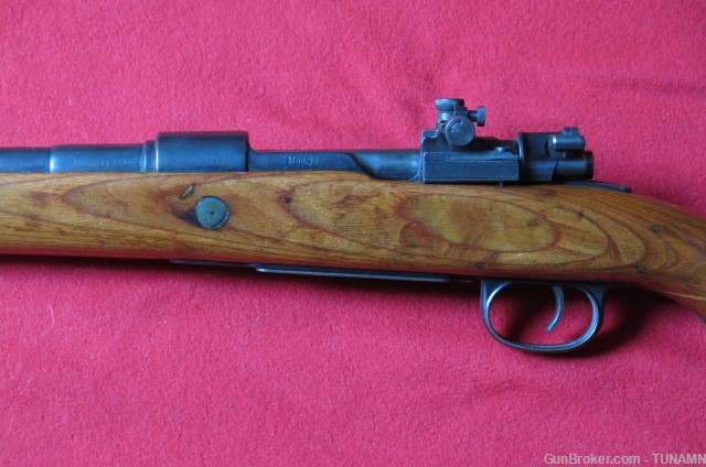 Mauser 98K Sporterized Rifle 8mm Mauser Eagle Proof bcd 45 C&R OK Cheep-img-7