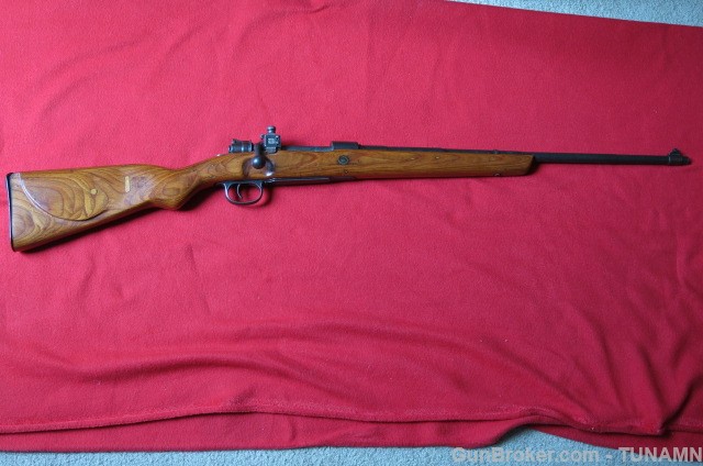 Mauser 98K Sporterized Rifle 8mm Mauser Eagle Proof bcd 45 C&R OK Cheep-img-14