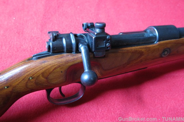 Mauser 98K Sporterized Rifle 8mm Mauser Eagle Proof bcd 45 C&R OK Cheep-img-13