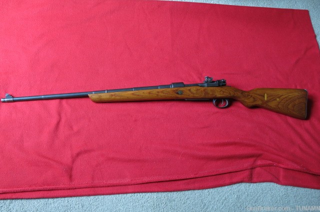 Mauser 98K Sporterized Rifle 8mm Mauser Eagle Proof bcd 45 C&R OK Cheep-img-5