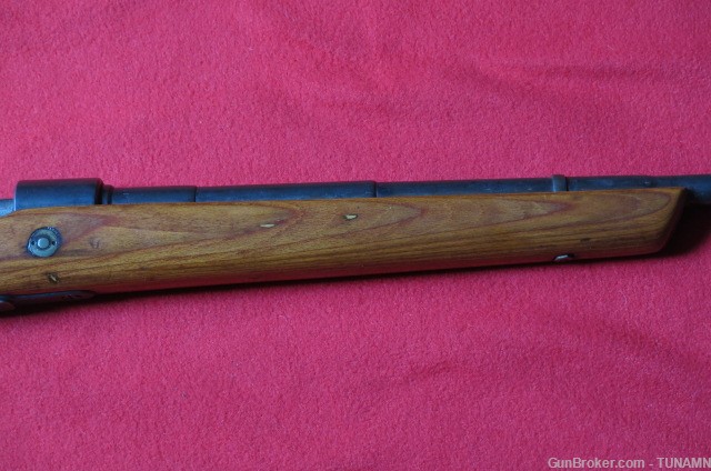 Mauser 98K Sporterized Rifle 8mm Mauser Eagle Proof bcd 45 C&R OK Cheep-img-3