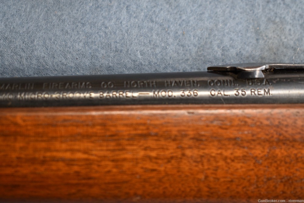 JM Marlin 336 Lever Action Carbine Cal. 35 Remington (SN#20116602)-img-10