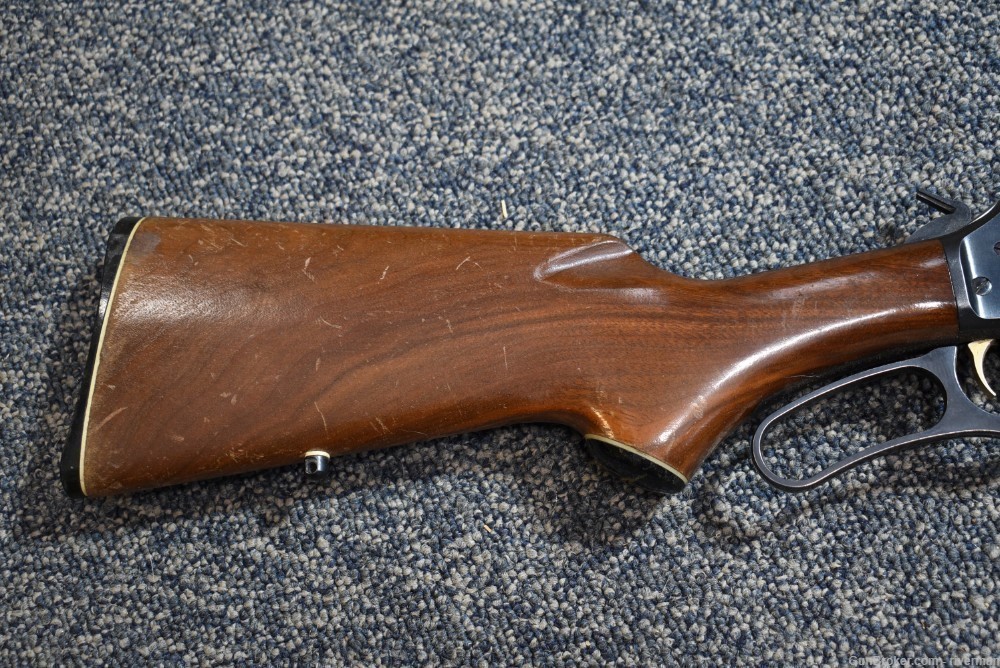 JM Marlin 336 Lever Action Carbine Cal. 35 Remington (SN#20116602)-img-1