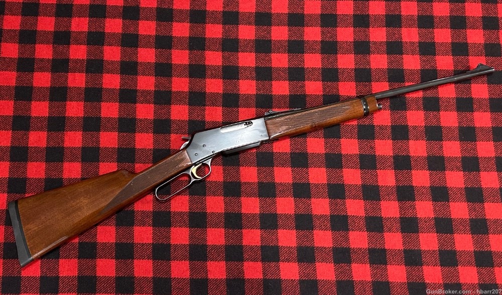 Browning BLR 81 .284 Win *RARE* Caliber Lever Action -img-0
