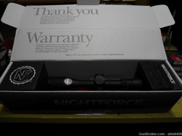 Nightforce NX 8-32 X 50 Scope-img-3