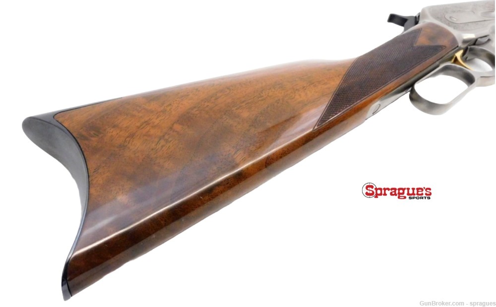 Browning 1886 45-70 High Grade Lever Rifle 26" Octagonal 1 of 3000 Box-img-9