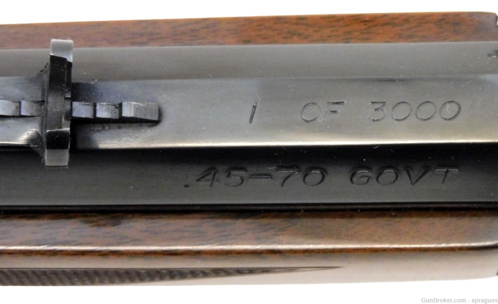 Browning 1886 45-70 High Grade Lever Rifle 26" Octagonal 1 of 3000 Box-img-5