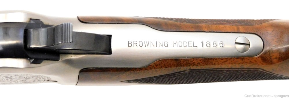 Browning 1886 45-70 High Grade Lever Rifle 26" Octagonal 1 of 3000 Box-img-8