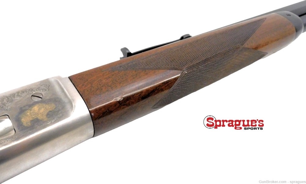 Browning 1886 45-70 High Grade Lever Rifle 26" Octagonal 1 of 3000 Box-img-10