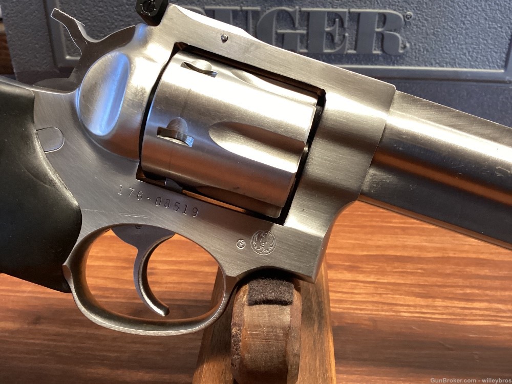 Ruger GP100 .357 Magnum 6” w/Box Bright Bore No Reserve No CC Fees-img-9