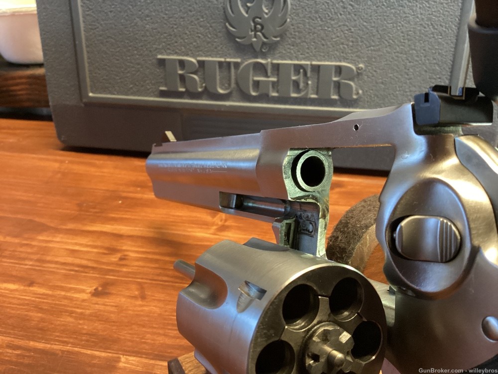 Ruger GP100 .357 Magnum 6” w/Box Bright Bore No Reserve No CC Fees-img-20
