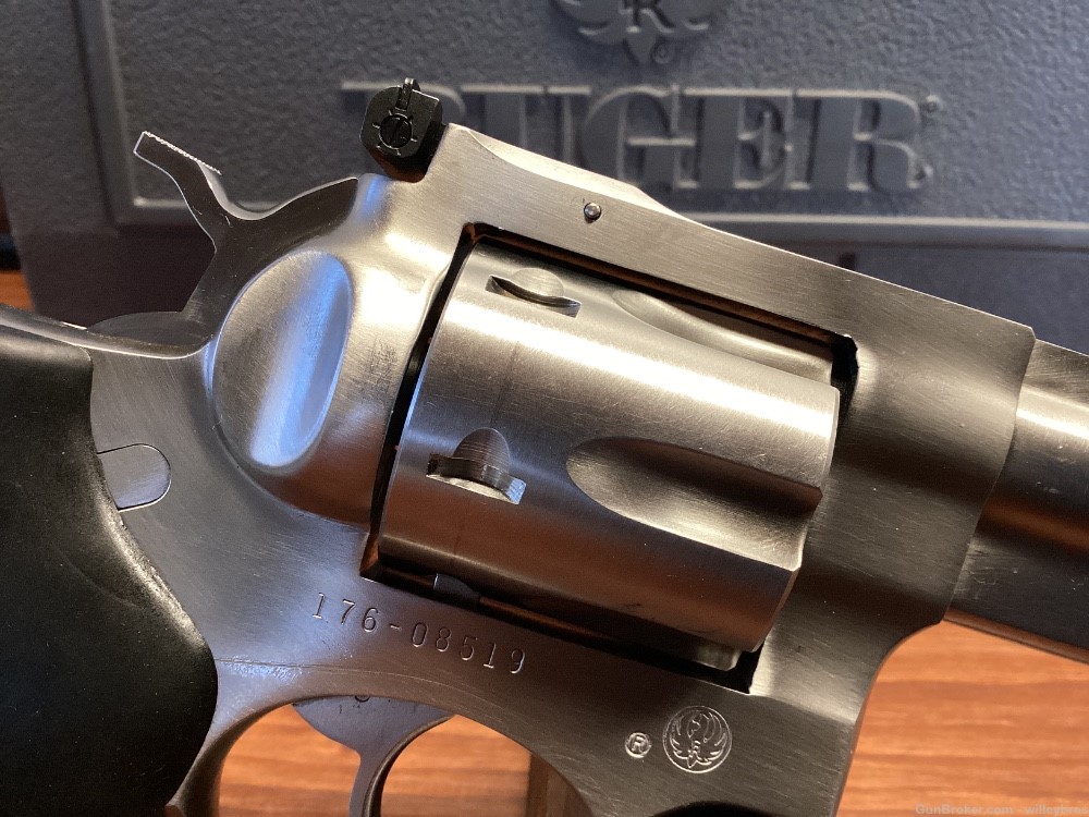 Ruger GP100 .357 Magnum 6” w/Box Bright Bore No Reserve No CC Fees-img-8