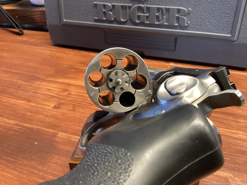 Ruger GP100 .357 Magnum 6” w/Box Bright Bore No Reserve No CC Fees-img-19