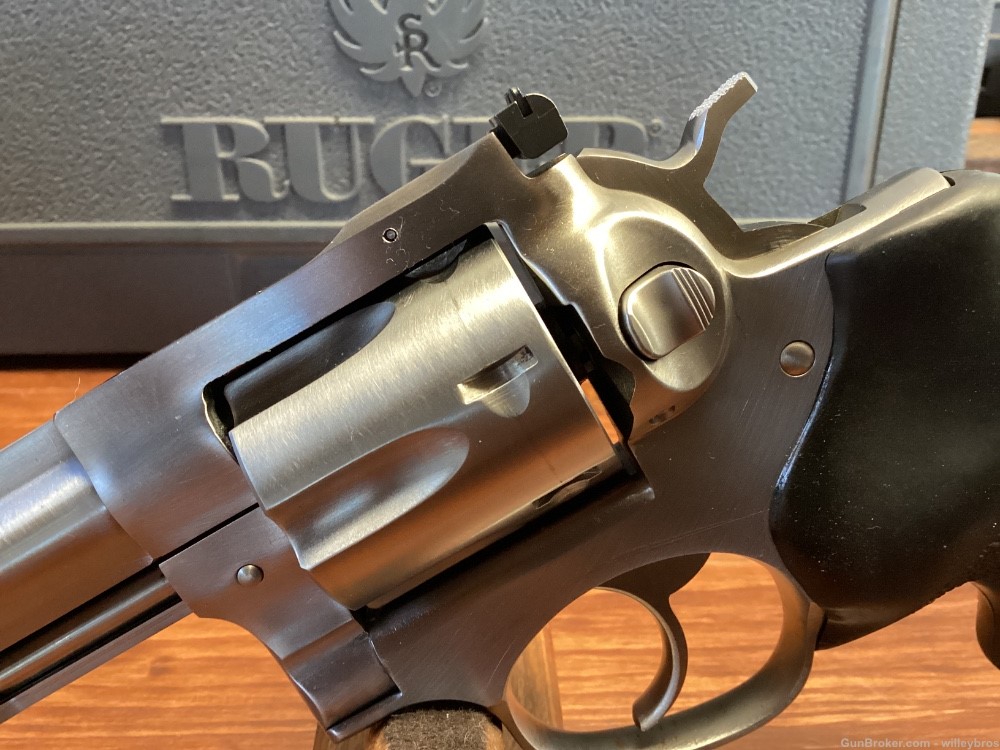 Ruger GP100 .357 Magnum 6” w/Box Bright Bore No Reserve No CC Fees-img-7